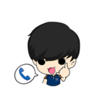 TC Boy＆Girl（個別スタンプ：10）