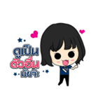 TC Boy＆Girl（個別スタンプ：15）