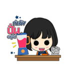 TC Boy＆Girl（個別スタンプ：28）