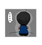 TC Boy＆Girl（個別スタンプ：35）