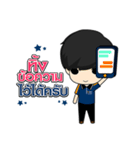 TC Boy＆Girl（個別スタンプ：37）