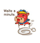 Wuadang Family en（個別スタンプ：11）