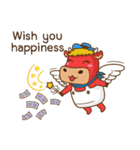 Wuadang Family en（個別スタンプ：40）
