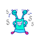 Robert Deepsea Slug（個別スタンプ：2）