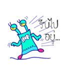 Robert Deepsea Slug（個別スタンプ：9）