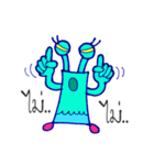 Robert Deepsea Slug（個別スタンプ：20）