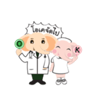 Dr.Smart ＆ RN.Cute（個別スタンプ：2）