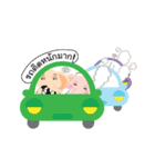 Dr.Smart ＆ RN.Cute（個別スタンプ：6）