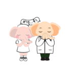 Dr.Smart ＆ RN.Cute（個別スタンプ：12）