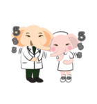 Dr.Smart ＆ RN.Cute（個別スタンプ：16）