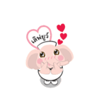 Dr.Smart ＆ RN.Cute（個別スタンプ：19）