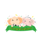 Dr.Smart ＆ RN.Cute（個別スタンプ：21）