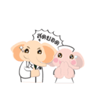 Dr.Smart ＆ RN.Cute（個別スタンプ：22）