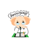 Dr.Smart ＆ RN.Cute（個別スタンプ：23）