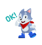 Ash The Husky（個別スタンプ：1）