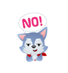 Ash The Husky（個別スタンプ：2）