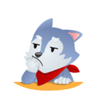 Ash The Husky（個別スタンプ：3）