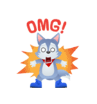Ash The Husky（個別スタンプ：4）