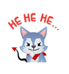 Ash The Husky（個別スタンプ：6）