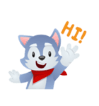 Ash The Husky（個別スタンプ：7）