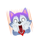 Ash The Husky（個別スタンプ：8）