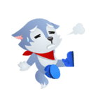 Ash The Husky（個別スタンプ：9）