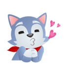 Ash The Husky（個別スタンプ：11）