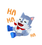 Ash The Husky（個別スタンプ：12）