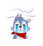 Ash The Husky（個別スタンプ：14）