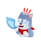 Ash The Husky（個別スタンプ：16）