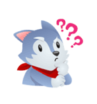 Ash The Husky（個別スタンプ：18）