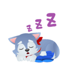 Ash The Husky（個別スタンプ：19）