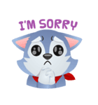 Ash The Husky（個別スタンプ：20）