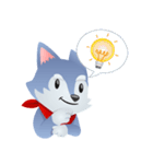 Ash The Husky（個別スタンプ：21）