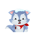 Ash The Husky（個別スタンプ：23）