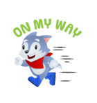 Ash The Husky（個別スタンプ：24）