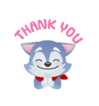 Ash The Husky（個別スタンプ：25）