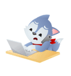 Ash The Husky（個別スタンプ：26）
