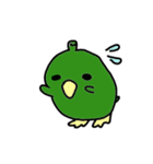 ゆかいな野菜の日常を描いたスタンプ（個別スタンプ：4）