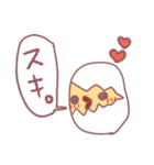 ひび割れたまごさん（個別スタンプ：9）