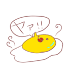 ひび割れたまごさん（個別スタンプ：33）