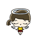 Cute Silly girl（個別スタンプ：19）