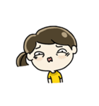 Cute Silly girl（個別スタンプ：20）