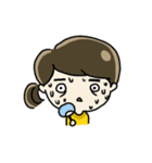 Cute Silly girl（個別スタンプ：24）