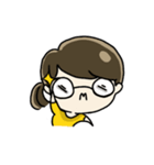 Cute Silly girl（個別スタンプ：25）