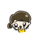 Cute Silly girl（個別スタンプ：26）