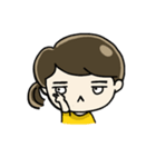 Cute Silly girl（個別スタンプ：28）