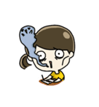 Cute Silly girl（個別スタンプ：30）