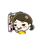 Cute Silly girl（個別スタンプ：31）