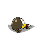 Cute Silly girl（個別スタンプ：36）